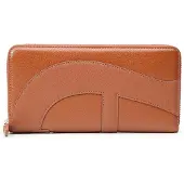 Etienne aigner Deborah Lompakko RFID-suoja Nahka 19 cm Ruskea