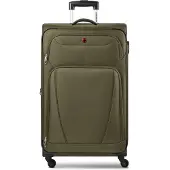 Wenger Beaumont 4-pyöräinen vetolaukku XL 87 cm Laajennettava Oliivinvihreä