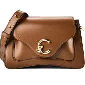 Coccinelle C-Me Olkalaukku Nahka 24 cm Ruskea
