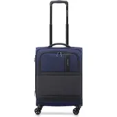 Roncato Metropolitan 4-pyöräinen Käsimatkatavara 55 cm Laajennettava Sininen