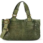 Campomaggi Cosima Shopperit Nahka 26 cm Vihreä