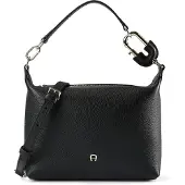 Etienne aigner Fashion Käsilaukku Nahka 23 cm Musta