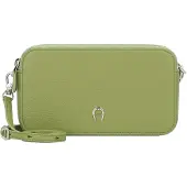 Etienne aigner Diadora Crossbody-laukku Nahka 19 cm Vihreä