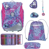 Scout Alpha Koulureppu-setti Lila