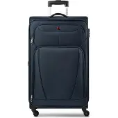Wenger Beaumont 4-pyöräinen vetolaukku XL 87 cm Laajennettava Sininen