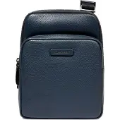 Piquadro Modus Special Crossbody-laukku Nahka 19 cm Sininen