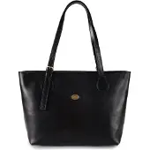 The bridge Story Donna Shopperit Nahka 43 cm Musta
