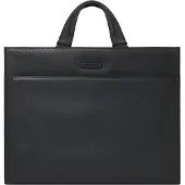 Piquadro Modus Restyling Käsilaukku Nahka 43 cm Musta