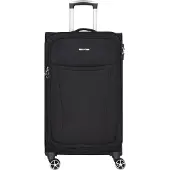 Nowi Edinburgh 4-pyöräinen vetolaukku 75 cm Musta