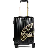Sprayground That Gold Drap 4-pyöräinen Käsimatkatavara 52 cm Musta