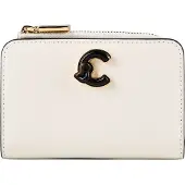 Coccinelle C-Me Lompakko Nahka 13 cm Beige