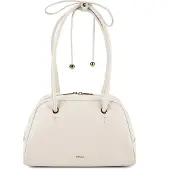 Furla Poppy Olkalaukku M Nahka 30 cm Beige