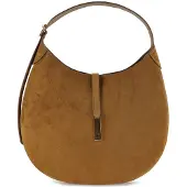 Ralph Lauren Polo ID Olkalaukku Nahka 40 cm Ruskea