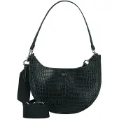 Lacoste Chantaco Classics Olkalaukku S Nahka 23 cm Vihreä