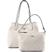 GUESS Victtoria Shopperit 33 cm Valkoinen