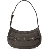 Etienne aigner Cavallo Olkalaukku Nahka 26 cm Ruskea
