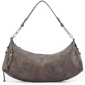 Fredsbruder Stay With Me Olkalaukku Nahka 48 cm Ruskea
