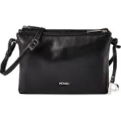 PICARD Really Crossbody-laukku Nahka 24 cm Musta