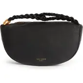 Ted Baker Islah Käsilaukku Nahka 26 cm Musta