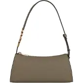 DKNY Avril Olkalaukku Nahka 26 cm Oliivinvihreä