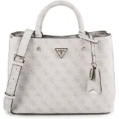GUESS Meridian II Shopperit 30 cm Valkoinen