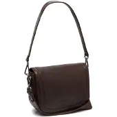 The Chesterfield Brand Lizzola Olkalaukku Nahka 24 cm Ruskea