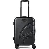 Sprayground Gold Brick Luxe 4-pyöräinen Käsimatkatavara 52 cm Musta