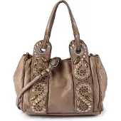 Campomaggi Dafne Mini bag olkalaukku Nahka 17 cm Beige