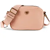 Fossil Danni Crossbody-laukku Nahka 23 cm Vaaleanpunainen