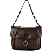 Campomaggi Olkalaukku Nahka 27 cm Ruskea