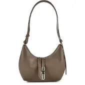 Furla Goccia Olkalaukku Nahka 22 cm Oliivinvihreä