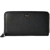 BOSS Lenah Lompakko Nahka 19 cm Musta