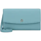 Etienne aigner Fashion Kytkinlompakko Nahka 12.5 cm Sininen