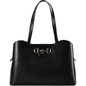 GUESS Janie Olkalaukku 45 cm Musta