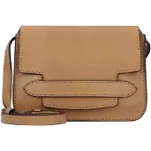The bridge Lucrezia Crossbody-laukku Nahka 18 cm Keltainen