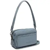 The Chesterfield Brand Liora Olkalaukku Nahka 24 cm Sininen