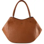 Etienne aigner Carré soft Olkalaukku Nahka 59.5 cm Ruskea