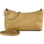 Coccinelle Aura Crossbody-laukku Nahka 21.5 cm Ruskea