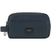 Piquadro Harper Toilettilaukku Nahka 23 cm Harmaa