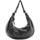 Fredsbruder Always With You Olkalaukku Nahka 52 cm Musta