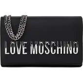 Love Moschino Crossbody-laukku 22 cm Harmaa