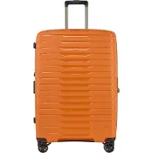 Stratic Novium 4-pyöräinen vetolaukku L 77 cm Laajennettava Oranssi