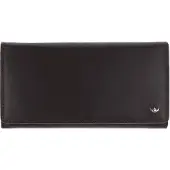 Golden Head Polo Lompakko RFID-suoja Nahka 19 cm Ruskea