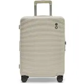 Echolac Ultima 4-pyöräinen Käsimatkatavara 54 cm Laajennettava Beige