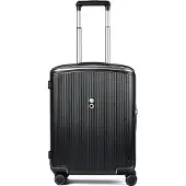 Echolac Dynasty VLX 4-pyöräinen vetolaukku 55 cm Musta