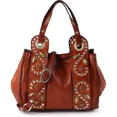Campomaggi Dafne Mini bag olkalaukku Nahka 17 cm Ruskea
