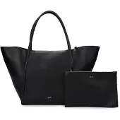 Abro Willow Shopperit Nahka 61 cm Musta