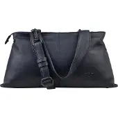 VOi 4Seasons Olkalaukku Nahka 33 cm Sininen