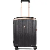 Echolac Dynasty VLX 4-pyöräinen vetolaukku 55 cm Ruskea