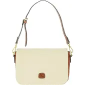 Bric's Volterra Trama Olkalaukku S 23 cm Beige